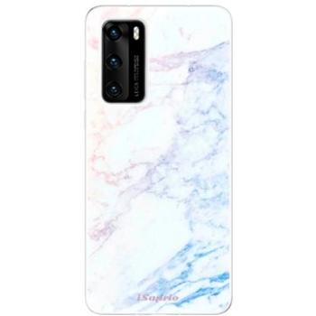 iSaprio Raibow Marble 10 pro Huawei P40 (rainmar10-TPU3_P40)