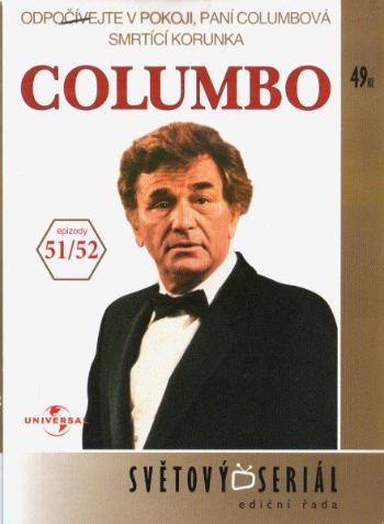 Columbo (Peter Falk) (DVD) - 51.+52. díl (papírový obal)