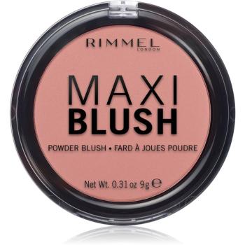 Rimmel Maxi Blush púderes arcpír árnyalat 006 Exposed 9 g