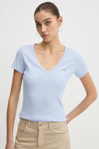 Tričko Tommy Jeans dámske, DW0DW17385