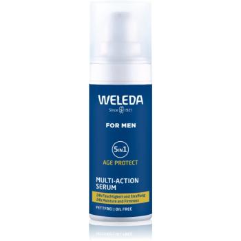 Weleda For Men 5v1 multifunkční pleťové sérum na vrásky 30 ml