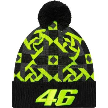 New Era VR46 GEO CUFF BEANIE Zimní čepice, černá, velikost