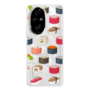 Odolné silikonové pouzdro iSaprio - Sushi Pattern - Honor 200 Pro