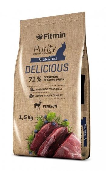 Fitmin Purity Delicious krmivo pro kočky 1,5 kg