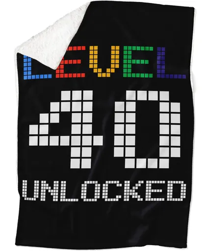 Deka Level Unlocked (věk: 40, Podšití beránkem: ANO)