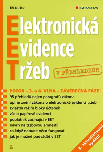 Elektronická evidence tržeb v přehledech - Jiří Dušek - e-kniha