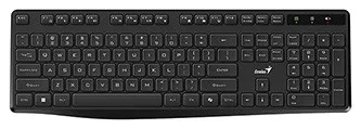 Genius KB-7200 COPILOT, klávesnice CZ/SK, 2.4 [Ghz], bezdrátová, černá