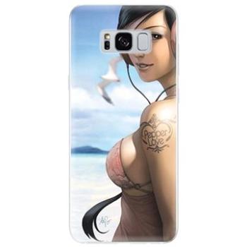 iSaprio Girl 02 pro Samsung Galaxy S8 (gir02-TPU2_S8)