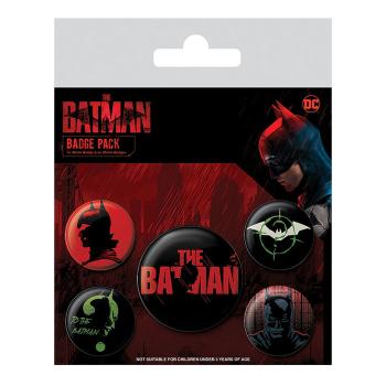 Kitűző készlet DC Comics - The Batman