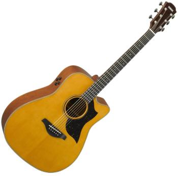 Yamaha A5M ARE Vintage Natural Elektroakustická kytara Dreadnought