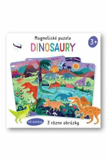 Magnetické puzzle Dinosaury