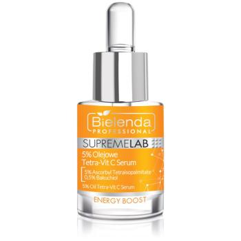 Bielenda Professional Supremelab Energy Boost olejové sérum s vitaminem C 15 ml