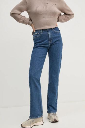 Džíny Calvin Klein Jeans dámské, high waist, J20J224033