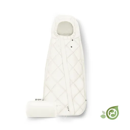 CYBEX Fusak do autosedačky Snogga Mini 2 Seashell Beige Gold