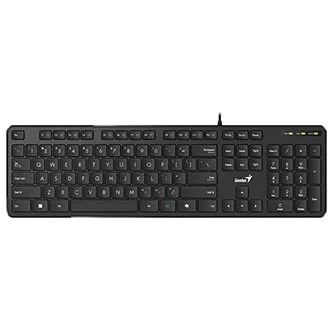 Genius Slimstar M200 Copilot klávesnice drátová (USB) CZ/SK, černá