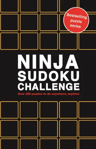 Ninja Sudoku Challenge - Roland Hall