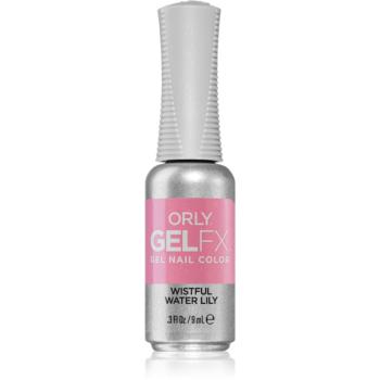 Orly Gelfx Gel gelový lak na nehty s použitím UV/LED lampy odstín Wistful Water Lily 9 ml