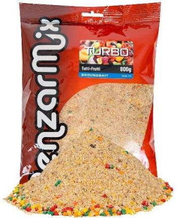 Benzar mix krmítková směs groundbait turbo 800 g - tutti frutti