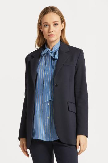 SAKO GANT REG JERSEY BLAZER EVENING BLUE