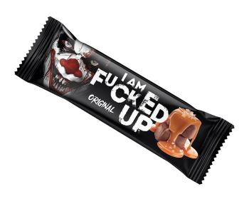 Tyčinka: Fucked Up Original Bar - Swedish Supplements 55 g Salted Caramel