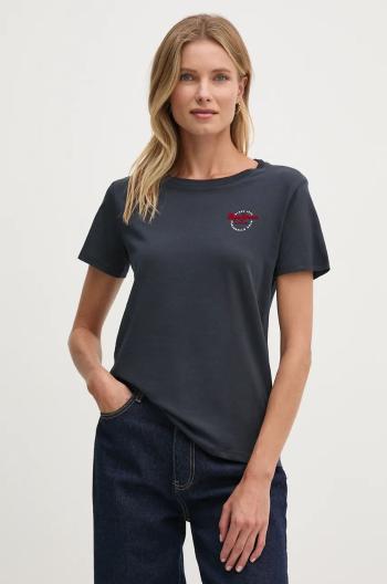 Bavlněné tričko Pepe Jeans GABRIELA tmavomodrá barva, PL505967