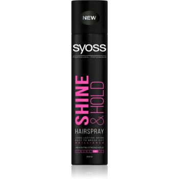 Syoss Shine & Hold lak na vlasy pro lesk 300 ml