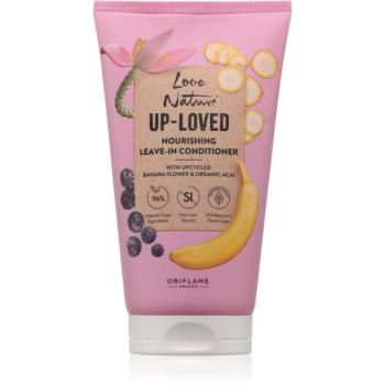 Oriflame Love Nature Up-Loved Upcycled Banana Flower & Organic Acai bezoplachový kondicionér s vyživujícím účinkem 150 ml