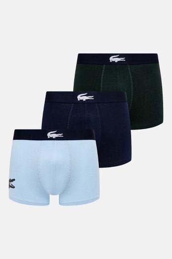 Boxerky Lacoste 3-pack pánské