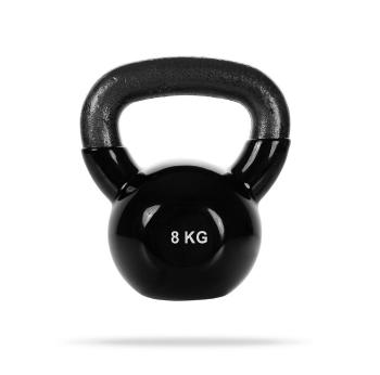 GymBeam Kettlebell black 8 kg