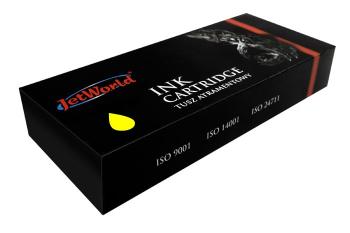 JetWorld PREMIUM kompatibilní cartridge pro Epson T04B4 C13T04B440 žlutá (yellow)