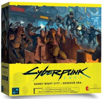 Cyberpunk 2077: Gangy Night City - desková hra