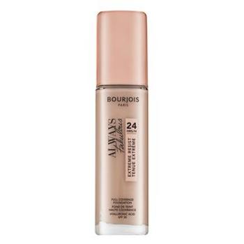 Bourjois Always Fabulous 24HRS Extreme Resist Foundation folyékony make-up tónusegyesítő 100 Rose Ivory 30 ml