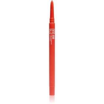 3INA The Automatic Lip Pencil konturovací tužka na rty odstín 232 Hot coral 0.35 g