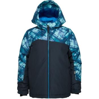 LOAP CULAD Gyerek síkabát, sötétkék, méret 134-140