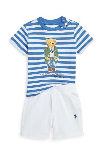 Dětská bavlněná souprava Polo Ralph Lauren