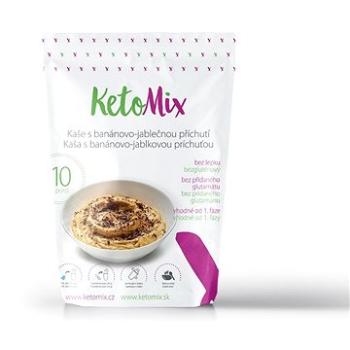 KetoMix Proteinová kaše 280 g (10 porcí) - s banánovo-jablečnou příchutí (8594196630100)