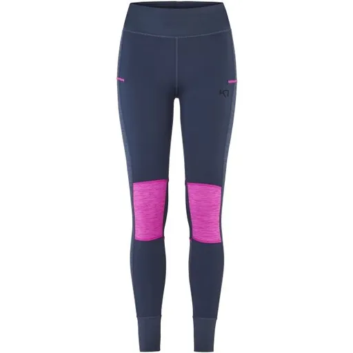 KARI TRAA STIL Dámské funkční kalhoty, tmavě modrá, velikost
