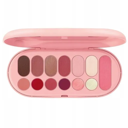 PUPA Milano Paletka na tvář Make My Day S - Bright Rose Palette 12 g