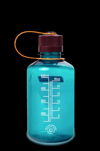 Nalgene Narrow Mouth 0,5 l Teal Sustain