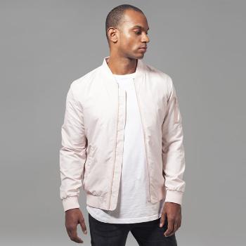 Urban Classics Light Bomber Jacket light pink - M