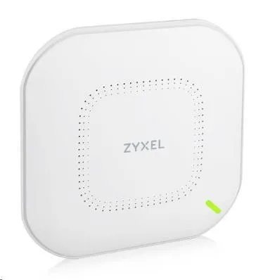 Zyxel NWA210BE, BE12.3K 2x2 MU-MIMO, Dual Radio 2.4 and 5 or 6GHz, 2 x 2.5G LAN Ports, PoE+ (802.3at), Standalone/Nebula