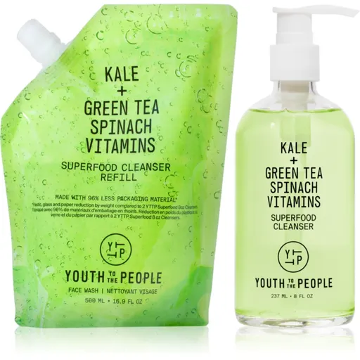 Youth To The People Superfood Cleanser sada pro dokonalé vyčištění pleti