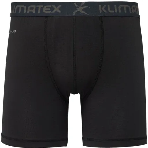 Klimatex ROBERTO RE:CLIMA Pánské funkční boxerky ball-holders, černá, velikost XXL