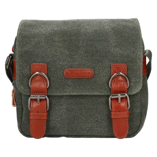 Unisex taška přes rameno Katana Udine - zelená