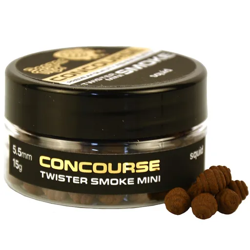 Benzar mix nástrahy concourse smoke twister 5,5 mm 15 g - squid