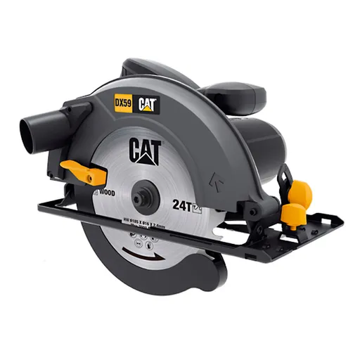 Caterpillar Kotoučová pila 185mm, 1400W