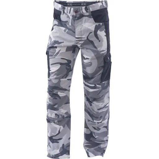 CERVA CRAMBE Pánské pracovní kalhoty, šedá, velikost