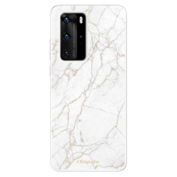 Odolné silikonové pouzdro iSaprio - GoldMarble 13 - Huawei P40 Pro