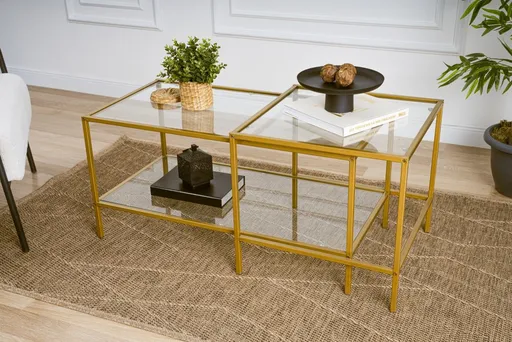 Sada konferenčních stolků Sevay - Gold