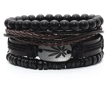 Kožený náramek – LB0009 (2883)